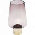 Vase Noble Ring Purple 26cm Kare Design