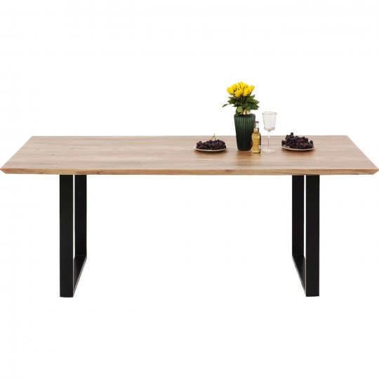 Table Symphony Black 160x80cm Kare Design