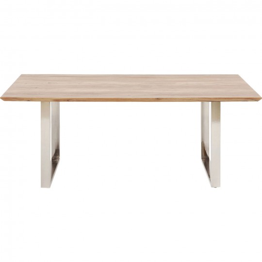 Table Symphony Chrome 160x80cm Kare Design