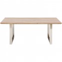 Table Symphony Chrome 160x80cm Kare Design