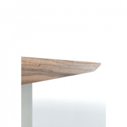 Table Symphony Chrome 160x80cm Kare Design