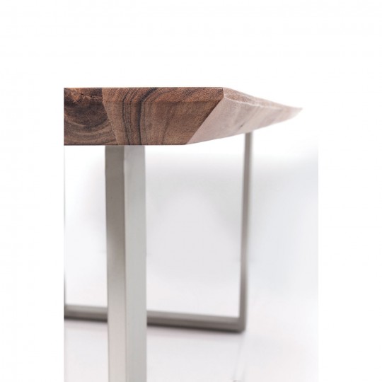 Table Symphony Chrome 160x80cm Kare Design