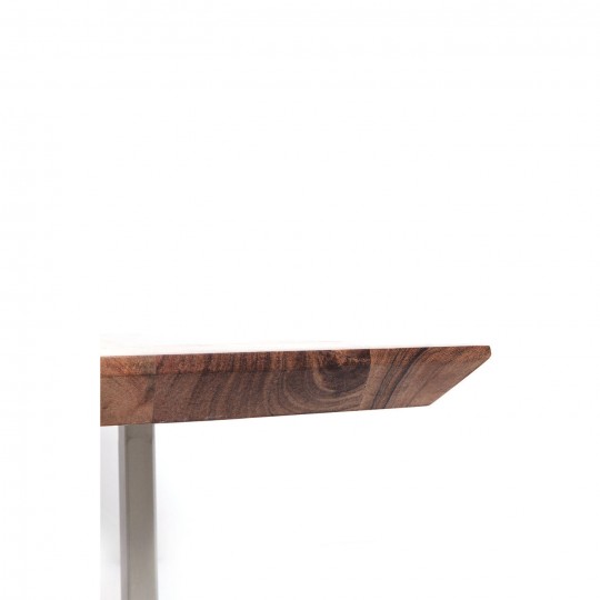 Table Symphony Chrome 160x80cm Kare Design