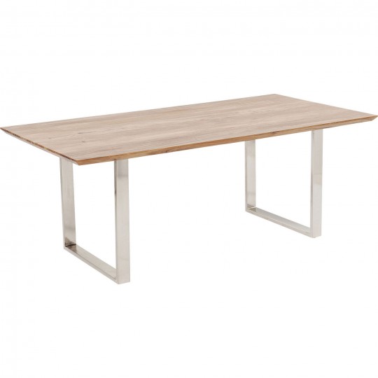 Table Symphony Chrome 160x80cm Kare Design