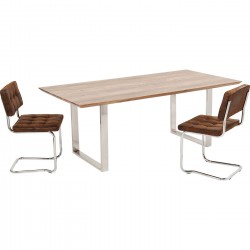 Table Symphony Chrome 160x80cm Kare Design