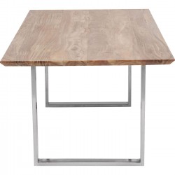 Table Symphony Chrome 160x80cm Kare Design