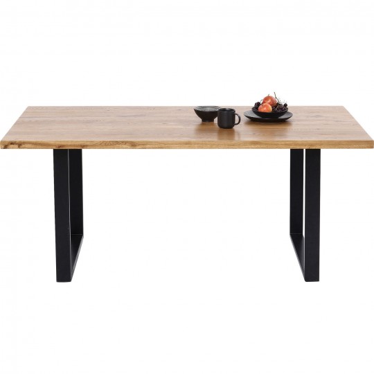 Mesa Jackie Oak Preto 200x100