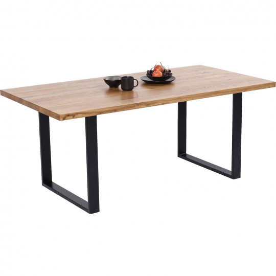 Mesa Jackie Oak Preto 200x100