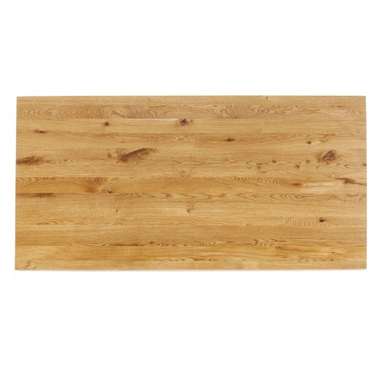 Mesa Jackie Oak Preto 200x100