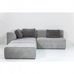 Sofá Infinity Cinzento c/chaise à esq.-81324 (4)
