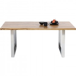 Mesa Jackie Oak Chrome 200x100
