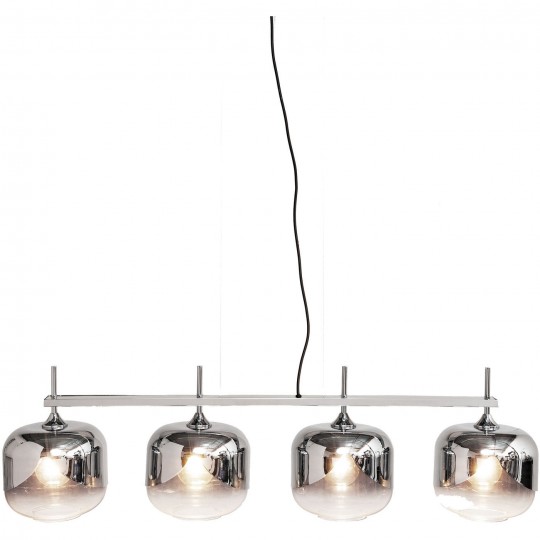 Hanging Lamp  Chrome Goblet Quattro  Ø25cm Kare Design