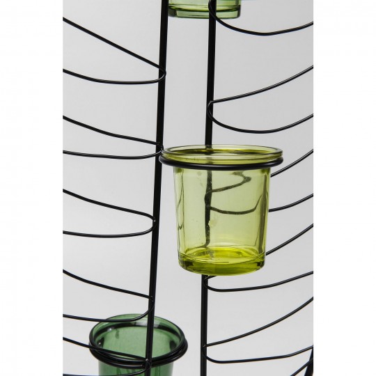 Porta velas Leaf Wire 67cm