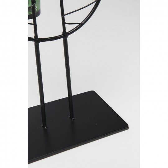 Porta velas Leaf Wire 67cm