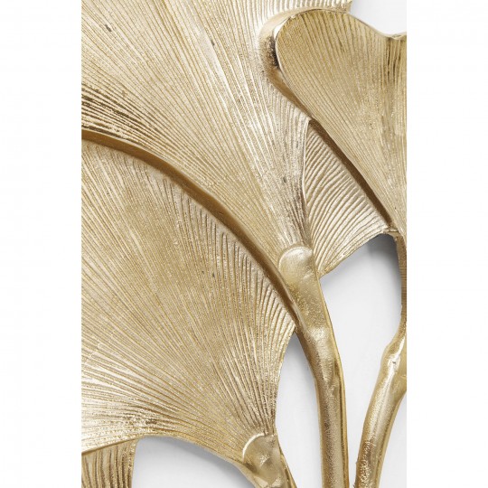 Wall Decoration Ginkgo Gold Big Kare Design