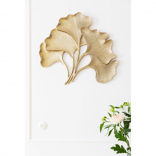 Decoração de Parede Ginkgo Gold Big