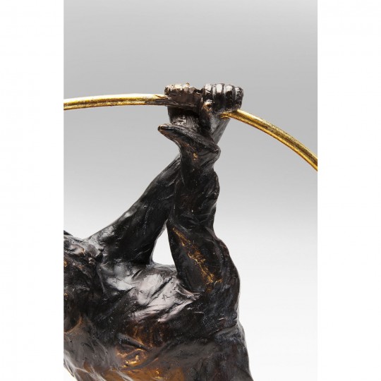 Peça Decorativa Climbing Monkeys