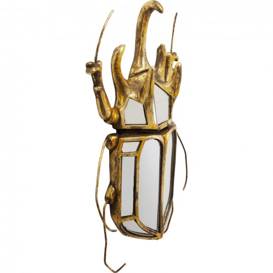 Wall Decoration Beetle Mirror Kare Design
