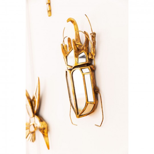 Wall Decoration Beetle Mirror Kare Design