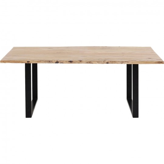 Table Harmony black 160x80cm Kare Design