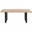 Table Harmony black 160x80cm Kare Design