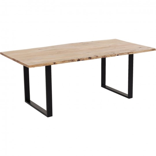 Table Harmony black 160x80cm Kare Design