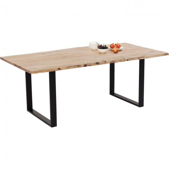 Table Harmony black 160x80cm Kare Design