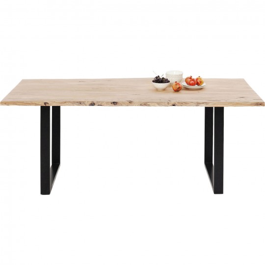 Table Harmony black 160x80cm Kare Design
