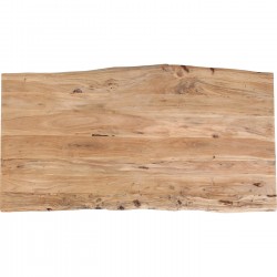 Table Harmony black 160x80cm Kare Design