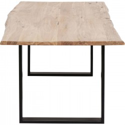 Table Harmony black 160x80cm Kare Design