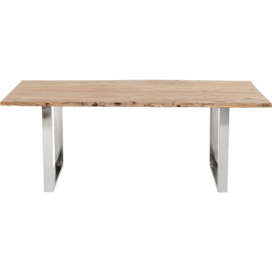 Table Harmony Chrome 180x90cm Kare Design Table Harmony Chrome 180x90cm Kare Design