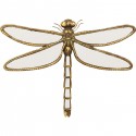 Decoração de Parede Dragonfly 37cm-51223 (9)
