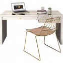 Desk Luxury Champagne 140x60cm Kare Design