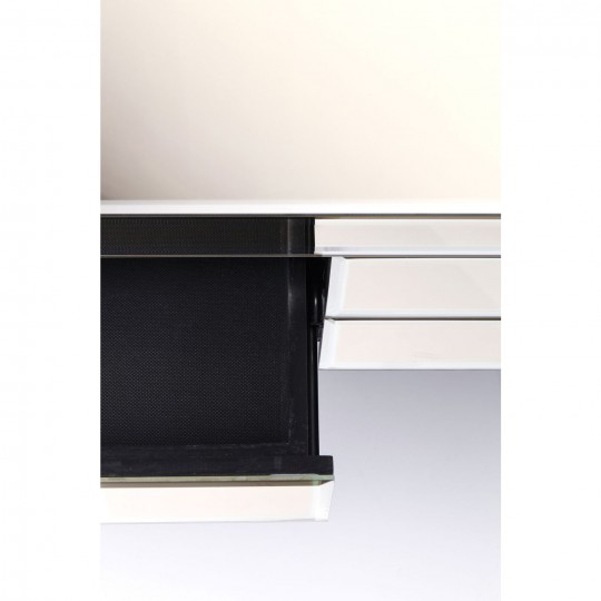 Secretária Luxury Champagne 140x60cm Secretária Luxury Champagne 140x60cm