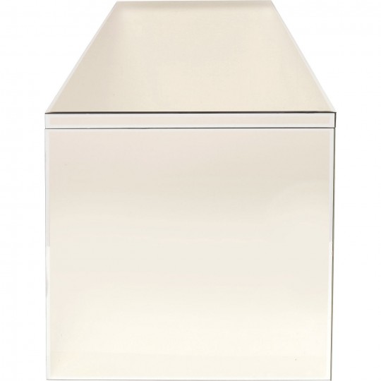 Secretária Luxury Champagne 140x60cm Secretária Luxury Champagne 140x60cm