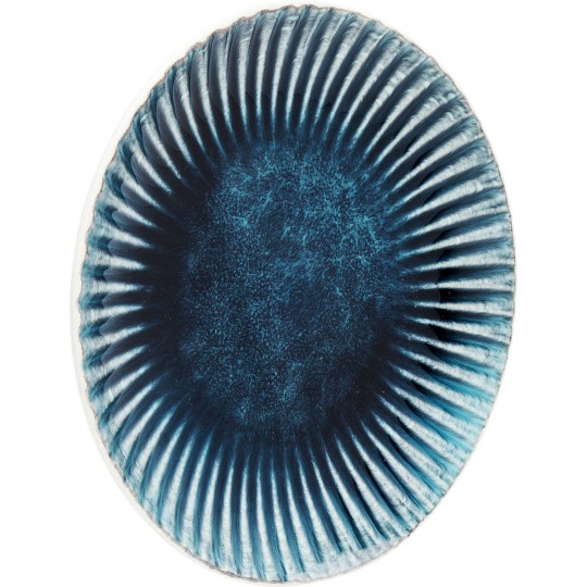 Plate Mustique Rim Ø21cm Kare Design