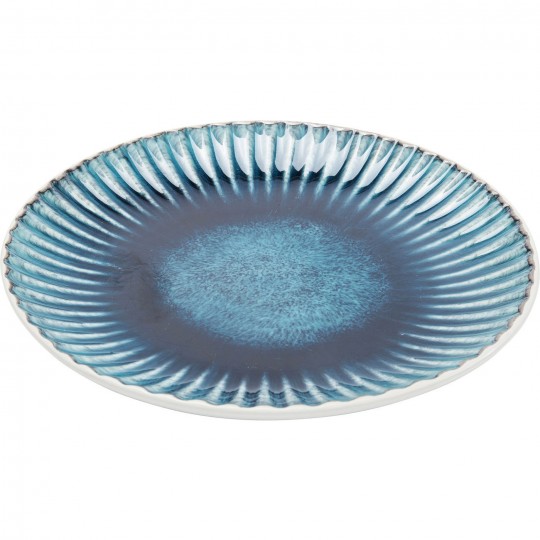 Plate Mustique Rim Ø21cm Kare Design