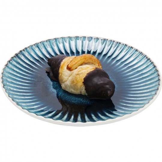 Plate Mustique Rim Ø21cm Kare Design