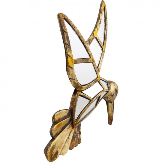 Wall Decoration Hummingbird Mirror Kare Design Wall Decoration Hummingbird Mirror Kare Design