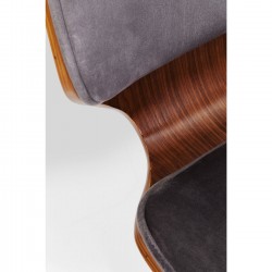 Cadeira Gigi Cinzenta