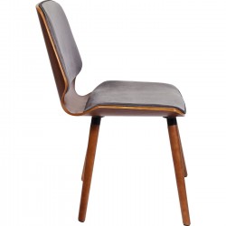 Cadeira Gigi Cinzenta