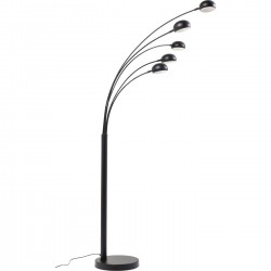Floor Lamp  Five Fingers Black Matt Kare Design