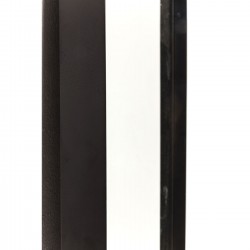 Mirror Ombra Soft Black 120x60cm Kare Design