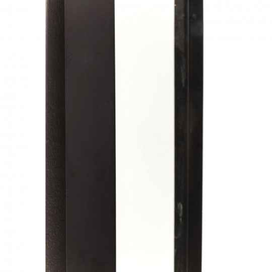 Mirror Ombra Soft Black 120x60cm Kare Design Mirror Ombra Soft Black 120x60cm Kare Design