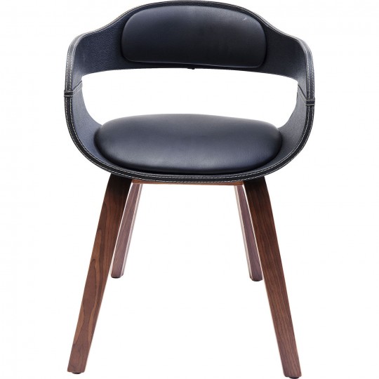Chair with Armrest Costa Walnut Kare Design Chair with Armrest Costa Walnut Kare Design