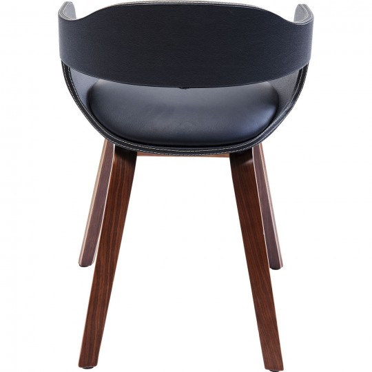 Chair with Armrest Costa Walnut Kare Design Chair with Armrest Costa Walnut Kare Design