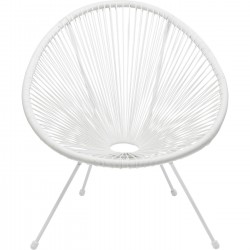 Fauteuil Acapulco blanc