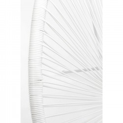 Fauteuil Acapulco blanc