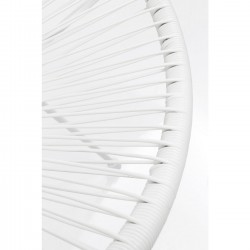 Fauteuil Acapulco blanc