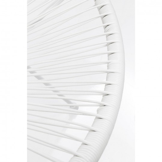 Cadeirão Acapulco Branco Cadeirão Acapulco Branco